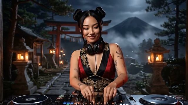 Dark Tech House 2026 ｜ Temple Bass & Samurai Spirit ｜ Hypnotic Mt. Fuji Underground смотреть онлайн