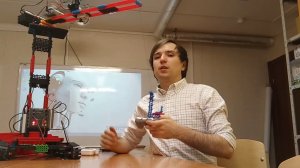 Проектное занятие: башенный кран на гусеницах