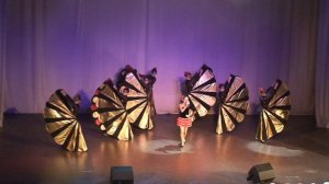 «Кастаньеты» Голянич Софья, конкурс «Ангел надежды» 2013