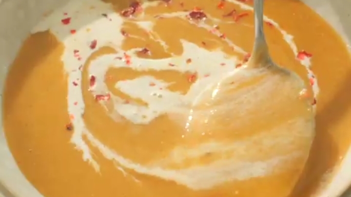 Чечевичный СУП с имбирем и лаймом...🍲😋