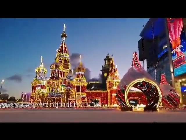 Зимняя инсталляция 2024, Москва смотреть онлайн