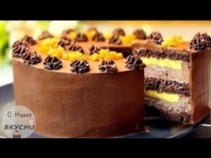 Торт на День Рождения!🥳САМЫЙ Вкусный торт на праздник! Рецепт ТОП!