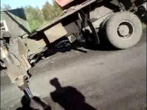 авария крана crane accident ЦЕНЗУРА!!!