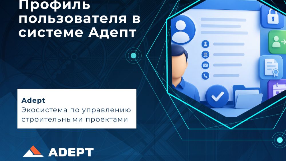 Профиль пользователя в системе Aдепт