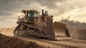 Caterpillar D11 2025 — самый мощный и умный бульдозер нового поколения