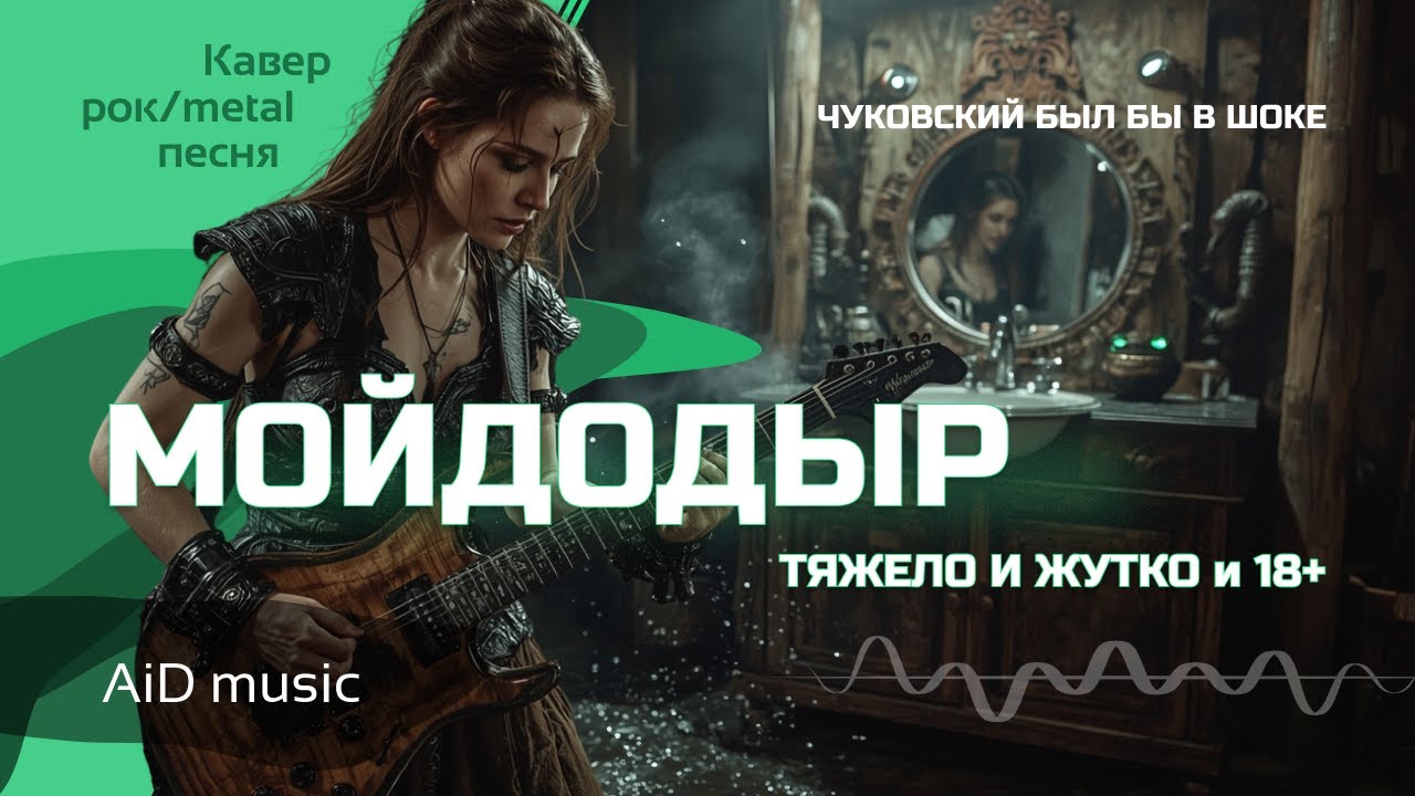 [МОЙДОДЫР] – Такого вы не видели. Ужас в ванной | Хоррор-метал по мотивам детского кошмара [18+] смотреть онлайн