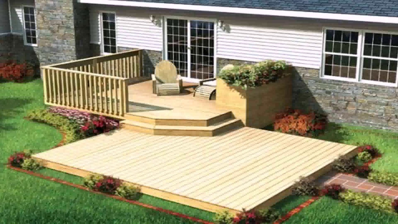 Patio Deck Ideas On A Budget - Gif Maker DaddyGif.com (see description) смотреть онлайн