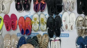 44724 Обувь спортивная, 4пак, SHOES SPORT, секонд (extra) оптом