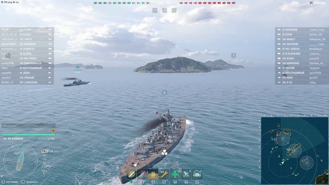 World of Warships. Сезон 2. Серия 41.