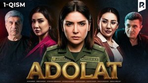 Adolat 1-qism | O‘zbek serial | Drama | Detektiv