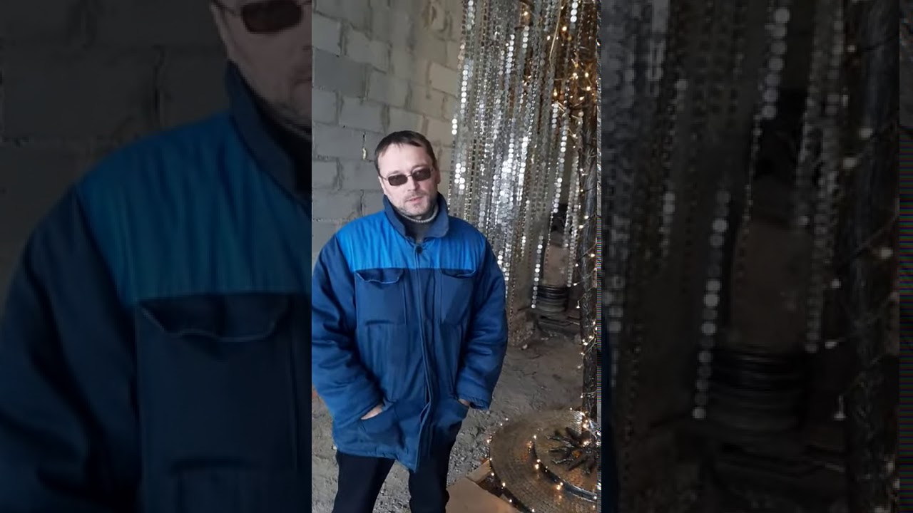 дерево из денег