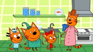 Три кота #Игры для детей.