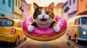 Кошачий переход — Песня для детей про котов | Наталия Лансере