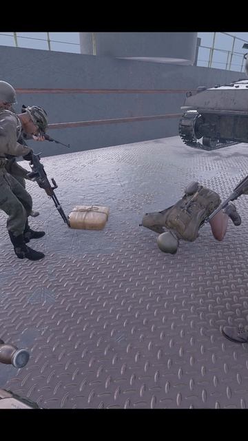 ARMA Reforger: shrt #48 (2) - Америка дает (в) заднюю #shorts (PVPve: AURORA NOVA) [2026]