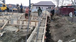 2 серия: монтаж фундаментных блоков