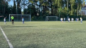 ПГ ФА Факел16 - Строитель15, 1 тайм