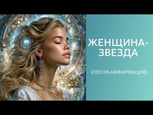 «Я - женщина-звезда!». (Песня-аффирмация)