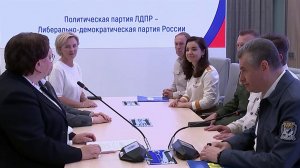ЛДПР первой из партий подала в ЦИК документы на заверение списка кандидатов на выборы депутатов ГД.