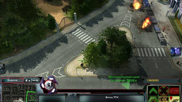ACT OF WAR Шок и трепет - Миссия 3