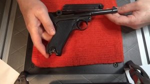 Люгер П08 первый пистолет на 9х19 и самый узнаваемый пистолет