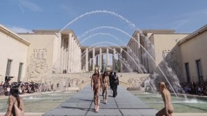 Показ мужской коллекции Rick Owens весна-лето 2027