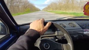 Самодельный электромобиль ОКА.  Проехал первую 1000 км.