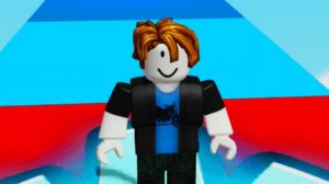 Мультфильмы для детей Роблокс Roblox Лёгкий Обби