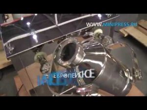 Настольные смесители и миксеры порошков Minipress.ru