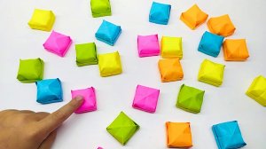 POP IT из бумаги | Игрушка антистресс | Как сделать POP IT | POP IT from Paper | How to Make POP IT