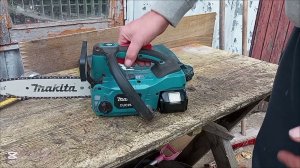 Аккумуляторная пила Makita. Обзор после 3 лет работы
