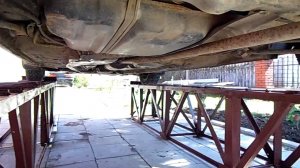 переносная мини эстакада для ремонта авто