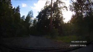 Moscow region: ГО Домодедово - Подольск - Троицк - Одинцово - Покровское-Стрешнево 11/06/2018 (4x)