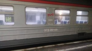 То чего видит Базар ТВ - электропоезд ЭТ2-001