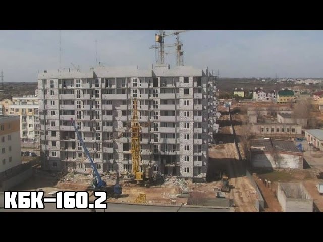 Демонтаж башенного крана КБк-160.2 смотреть онлайн