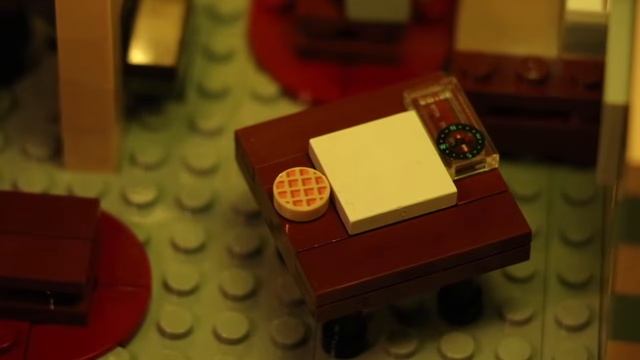 LEGO Подвал Майка из «Очень странных дел»!!⎜LEGO МОC