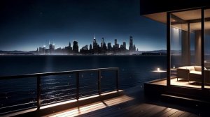Late Night Jazz ｜ Midnight Lounge View