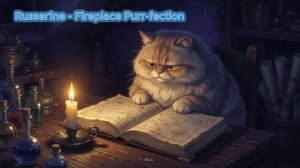 Russer1ne Lo-Fi - Fireplace Purr-fection