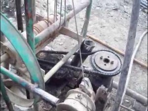 САМОДЕЛЬНАЯ  буровая