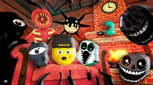 НЯШНЫЕ ДВЕРИ 2 в ROBLOX!