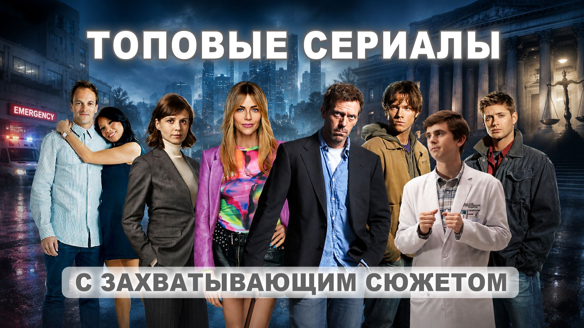 Лихо закручено: сериалы с крутым сюжетом