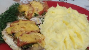 Сочная куриная грудка,не оставит равнодушным не одного члена семьи😋🔥