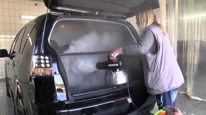Сухой туман - избавляемся от неприятного запаха в салоне автомобиля