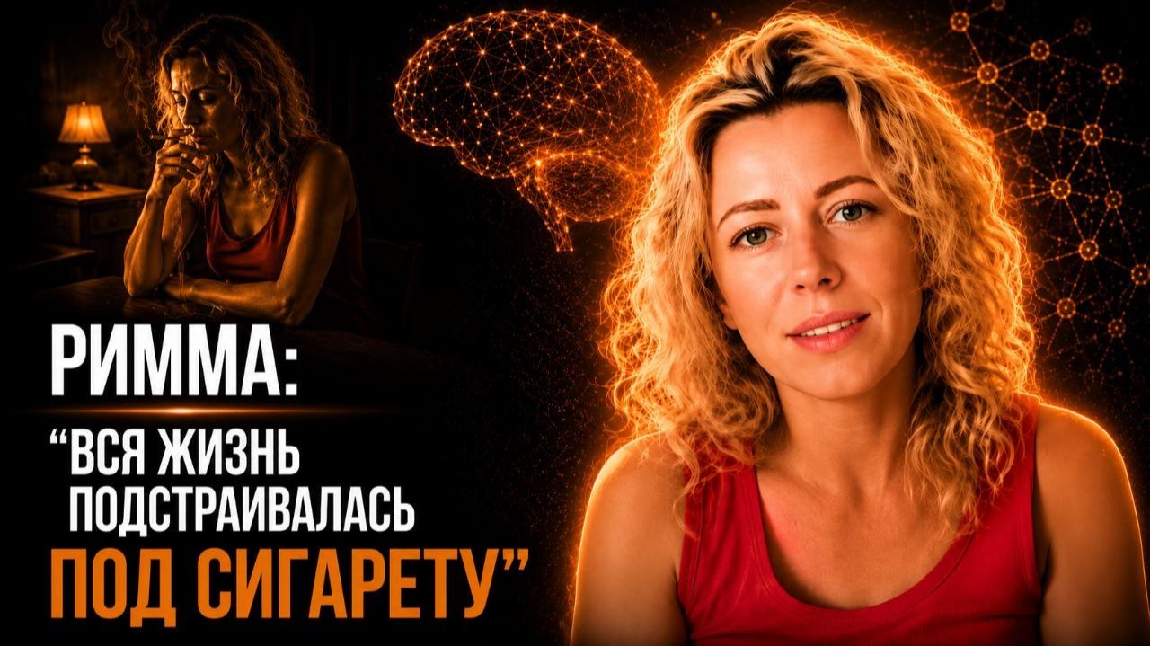 История Риммы. "Вся жизнь подстраивалась под сигарету"