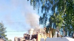 Шестимесячный младенец погиб, трое ранены в результате атаки БПЛА трагедия в Подмосковье.Подробности
