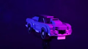 LEGO Ford MUSTANG Mach 1 от ДЖОНА УИКА!!⎜LEGO MOC