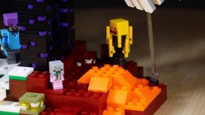 LEGO Minecraft Портал Пустоты