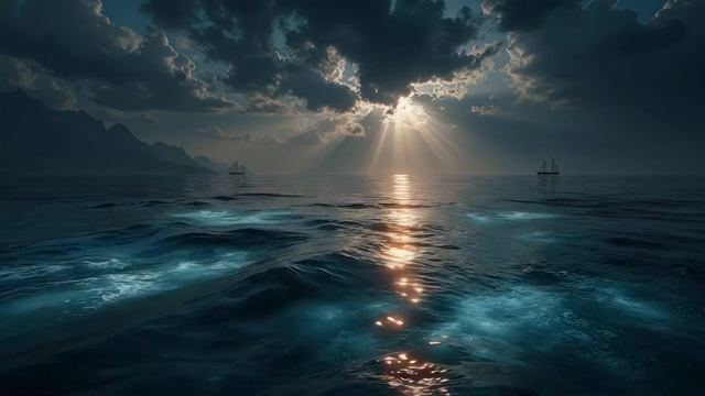 Ocean Focus Music - Deep Work Session Ambient Soundscape for Coding and Study Mastery Flow смотреть онлайн