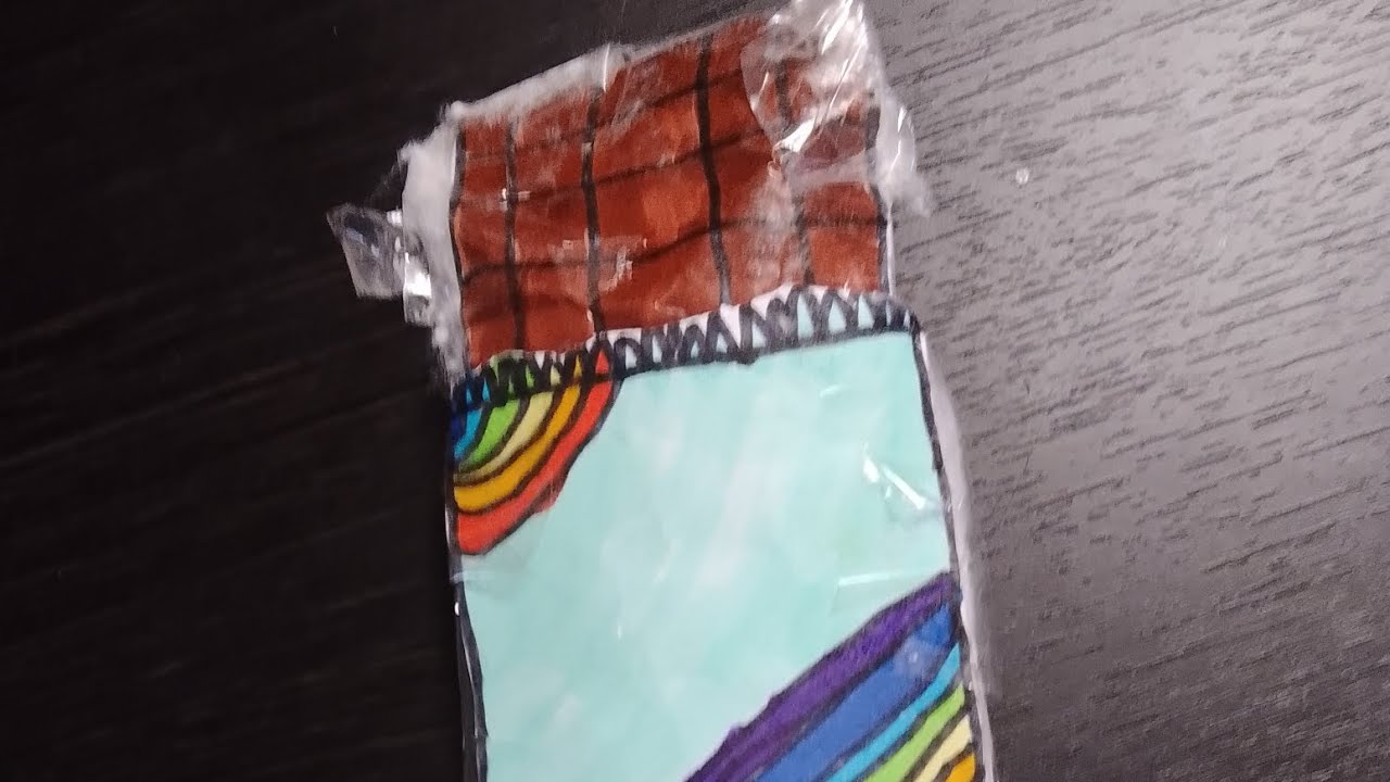 я сделал свой сладости из бумаги 😱😱 смотреть онлайн