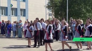В Инте также прошли торжественные церемонии вручения аттестатов выпускникам 9-х и 11-х классов