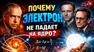 Почему атомы НЕ разваливаются? Главная загадка, которую классическая физика не смогла объяснить